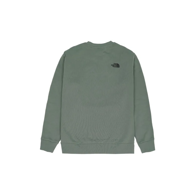 THE NORTH FACE Sweatshirt Unisex Sapphire Green-1