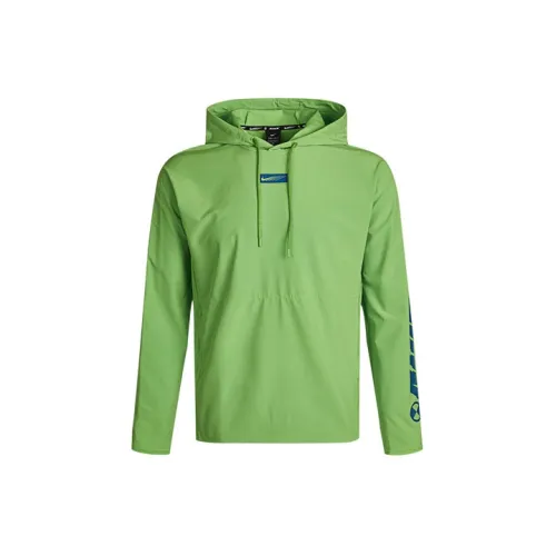 Nike Sweatshirts Men Bright Green