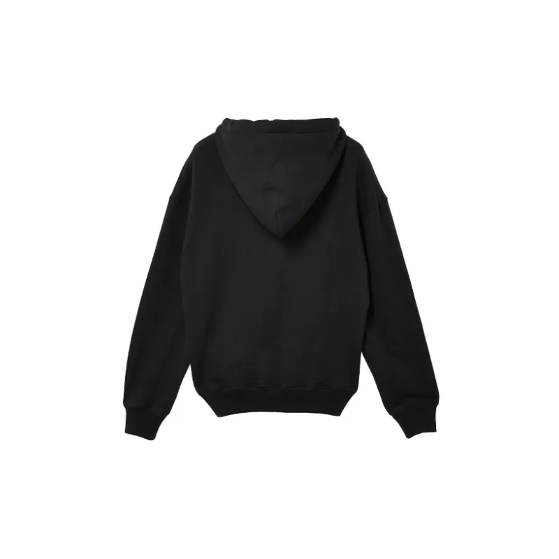AMBUSH Logo-print Cotton Hoodie-1