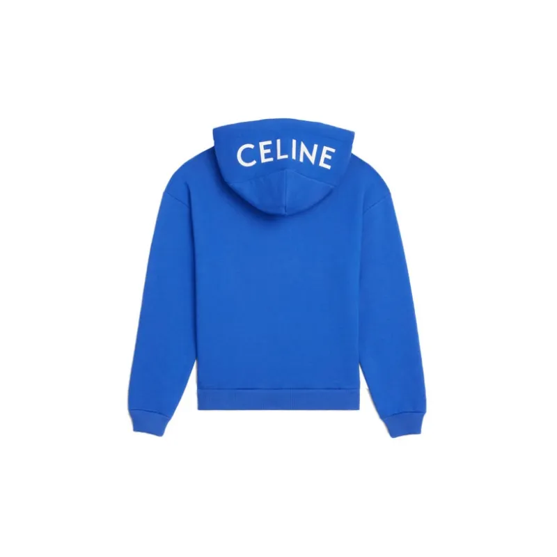 CELINE Loose Sweatshirt In Cotton Fleece-1