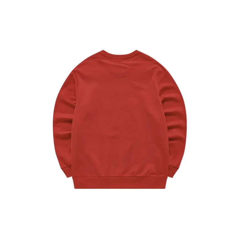 FILA Co branded Year Of The Tiger Collection Sweatshirts Unisex Legend Red-1