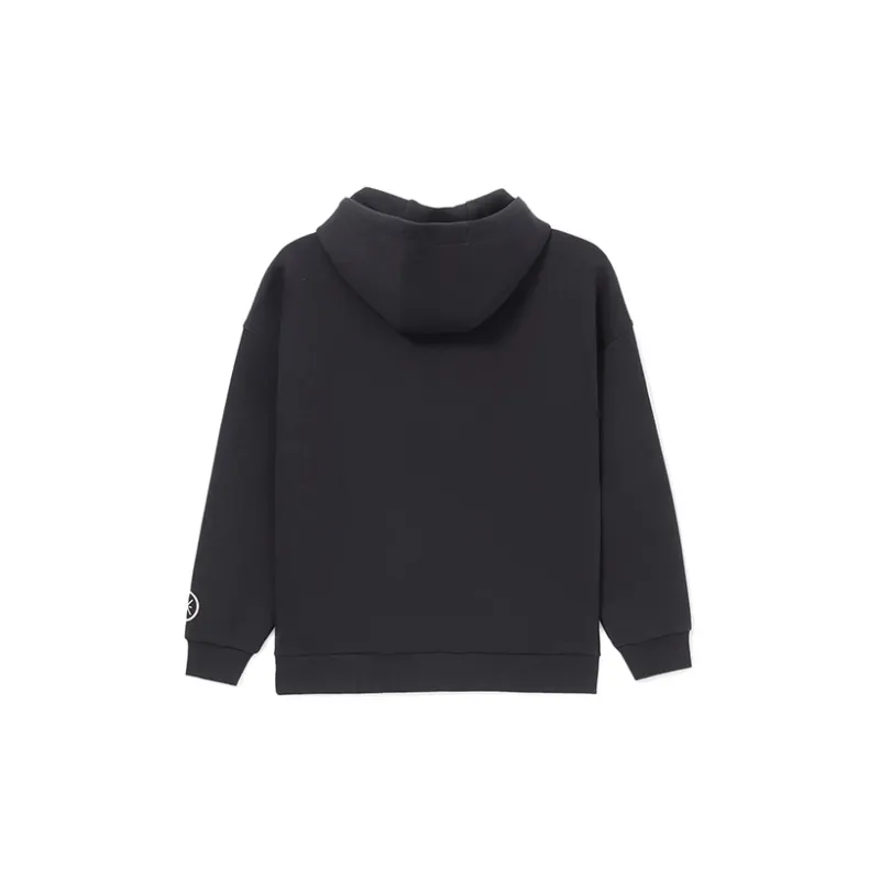 LINING Sweatshirts Unisex Black-1