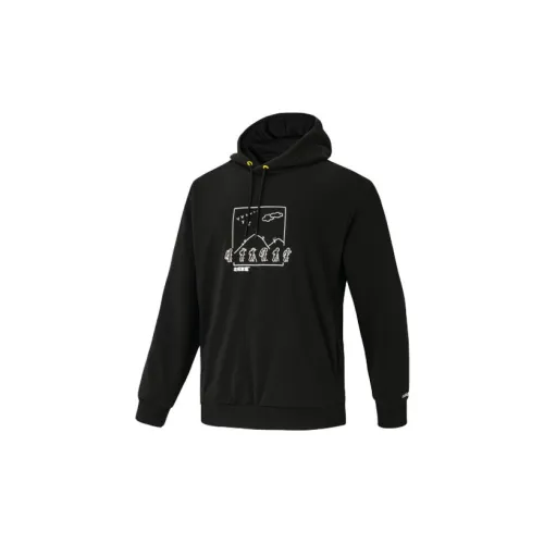 Left Hamton Road X Adidas Neo Sweatshirts Unisex Black