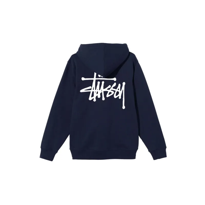 Stussy Basic Hoodie-9