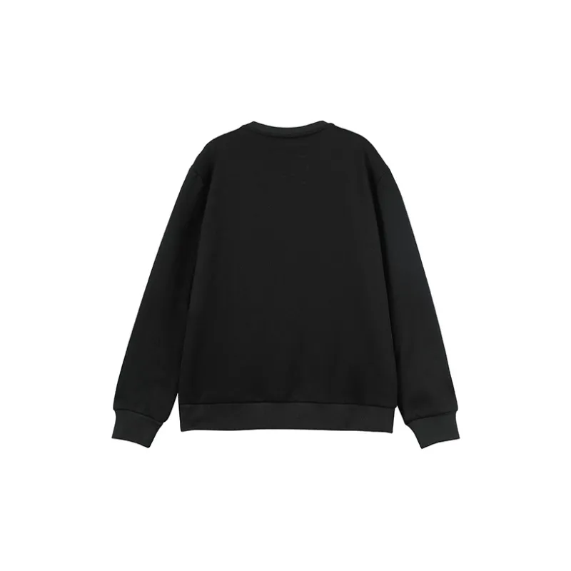 NORVINCY Sweatshirts Unisex Black-2