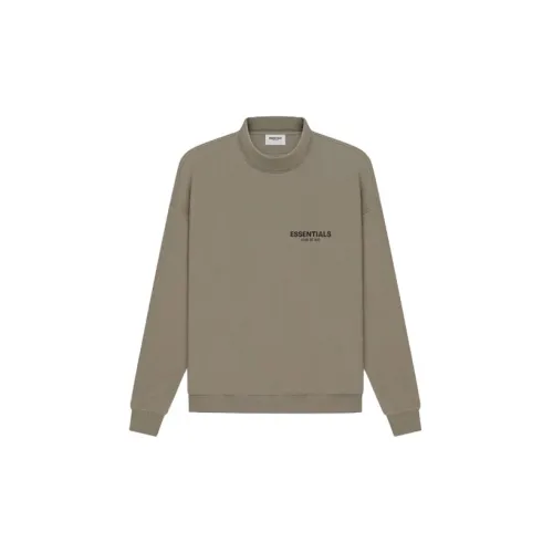 Fear Of God Essentials SS21 Sweatshirts Unisex Taupe