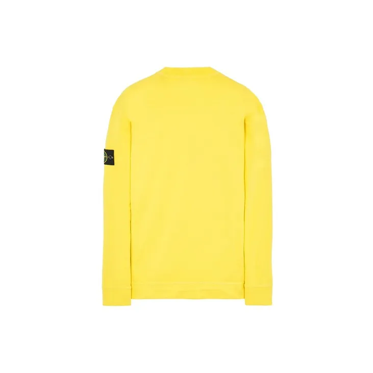 STONE ISLAND Sweatshirt Men's Yellow-1