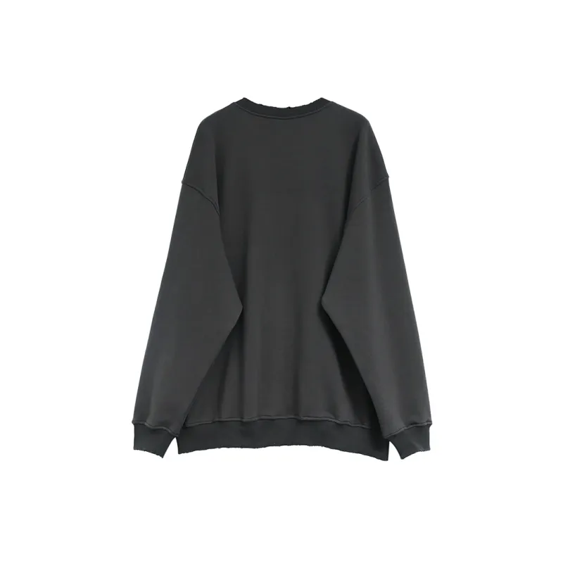 F426 Sweatshirt Unisex Dark Gray-1