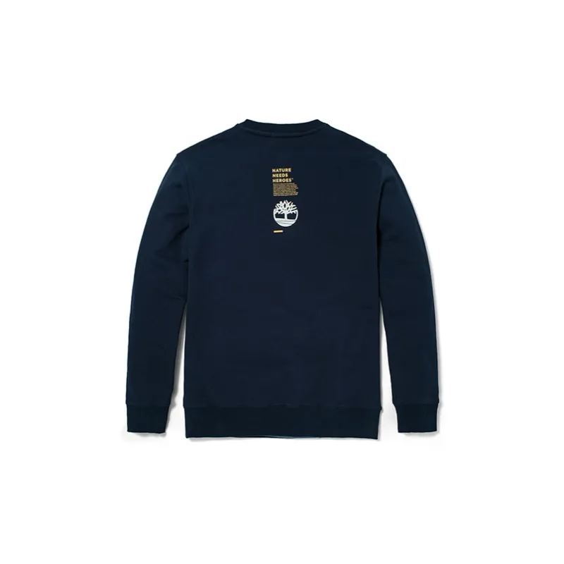 Timberland Sweatshirts Men Dark Sapphire-1
