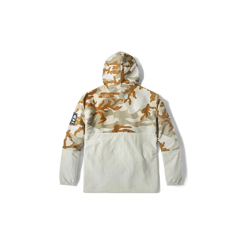 Timberland Sweatshirts Men White Sand Camouflage-1