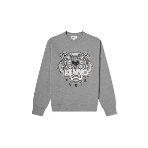 KENZO Sweatshirts Men Gray