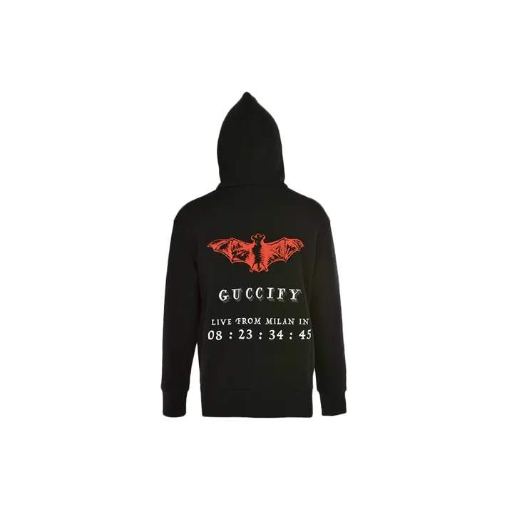 GUCCI Sweatshirts Men Black-1