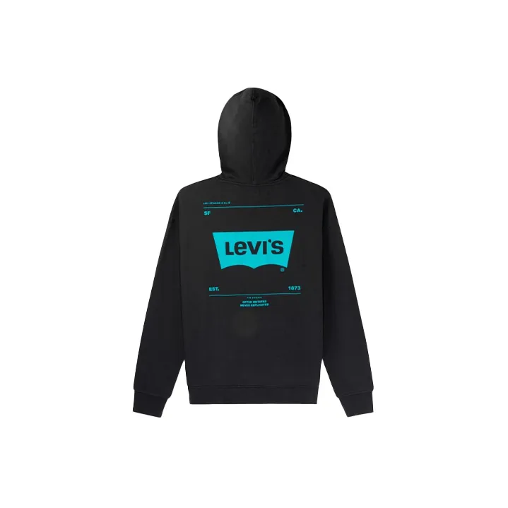 Levis Sweatshirts Men Black-1