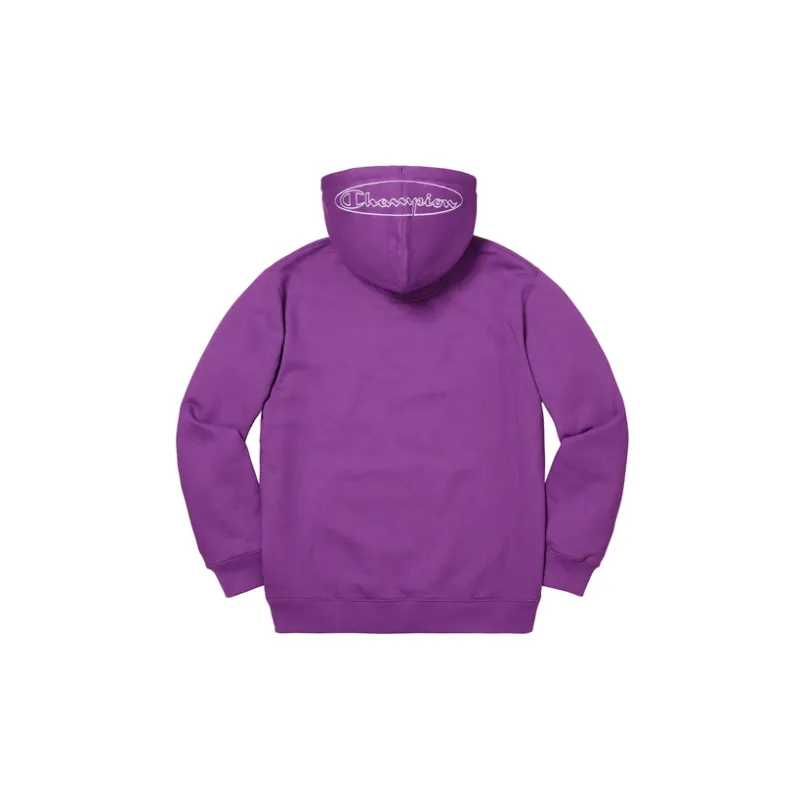 Supreme Champion Outline Hooded Sweatshirt-1