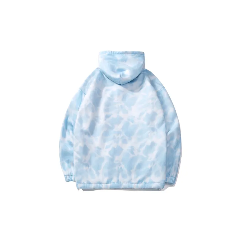 Guuka Sweatshirt Unisex Sky Blue-1