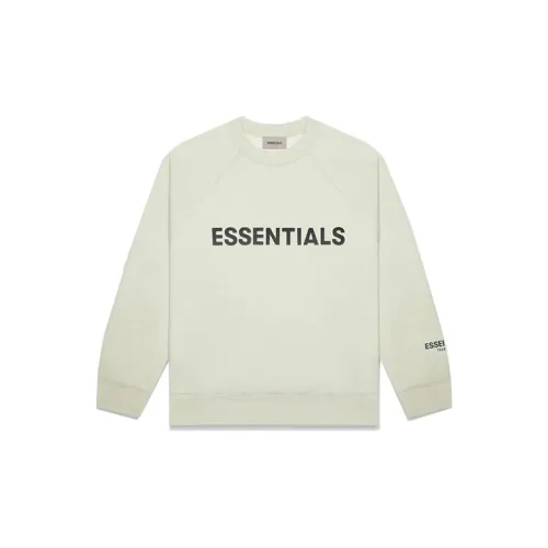 Fear Of God Essentials Sweatshirts Unisex Gray Green