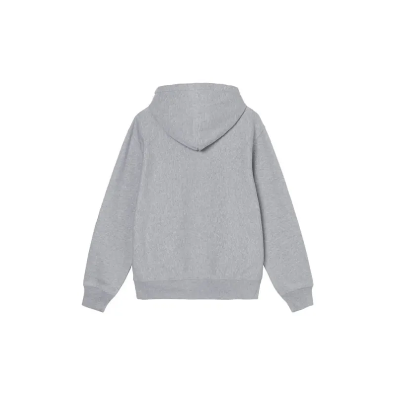 Stussy Stock Logo Zip Hood-5