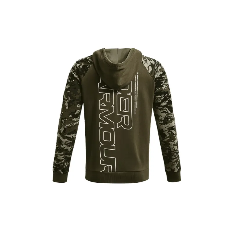 Under Armour Rival Sweatshirts Men Misty Green-1