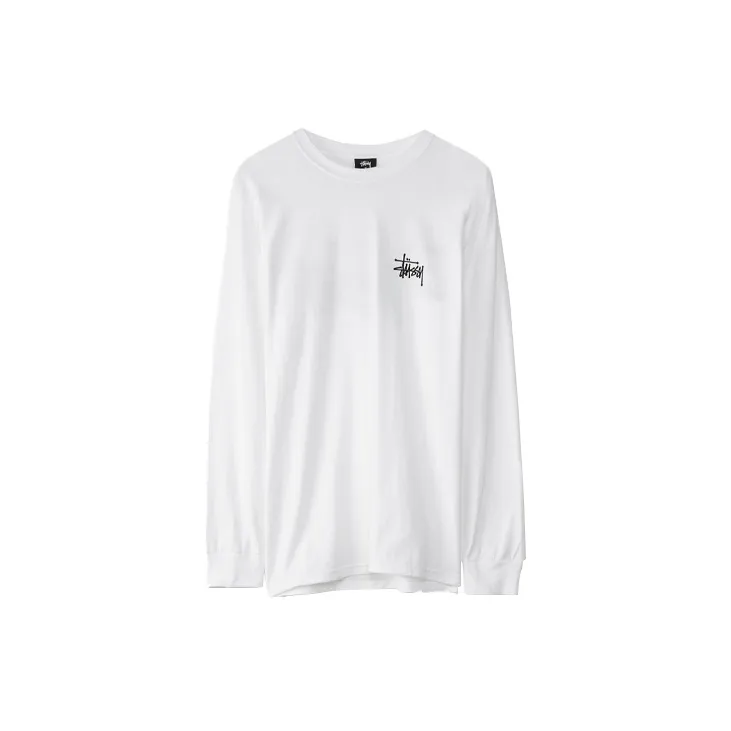 Stussy Basic Long Sleeve Tee-6