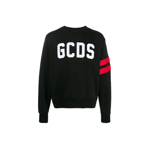 GCDS Sweatshirts Men Black