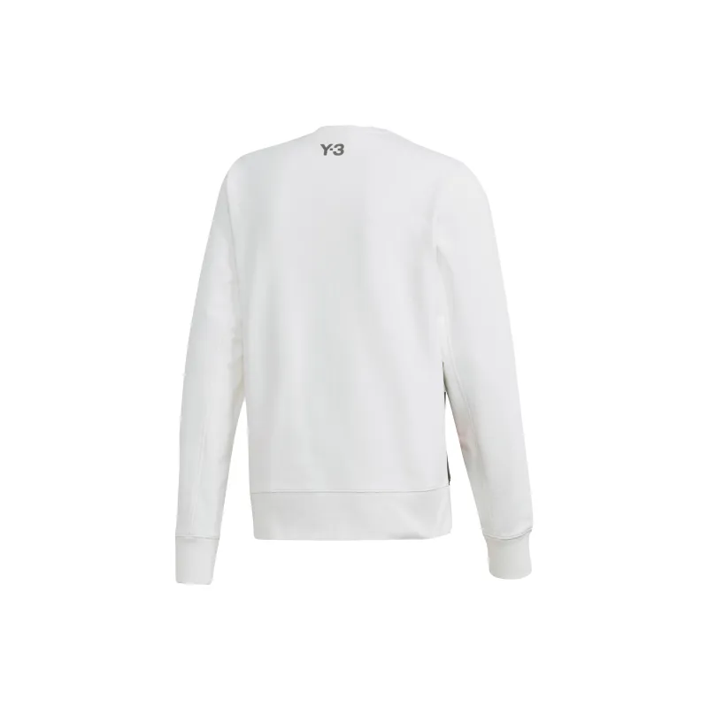 Y 3 Graphic print Long sleeve T shirt-1
