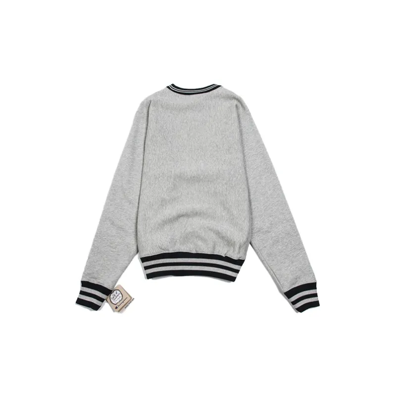 Champion Sweatshirt US Version Unisex Gray-1