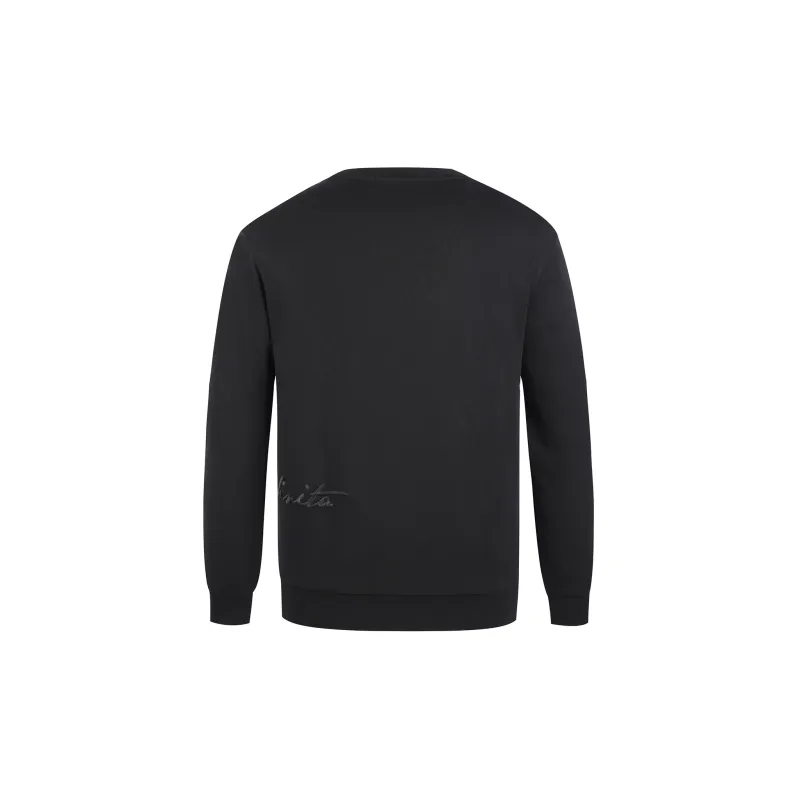 BOINIGAN VANITA Crew Neck Regular Sweatshirt Men's Black-1