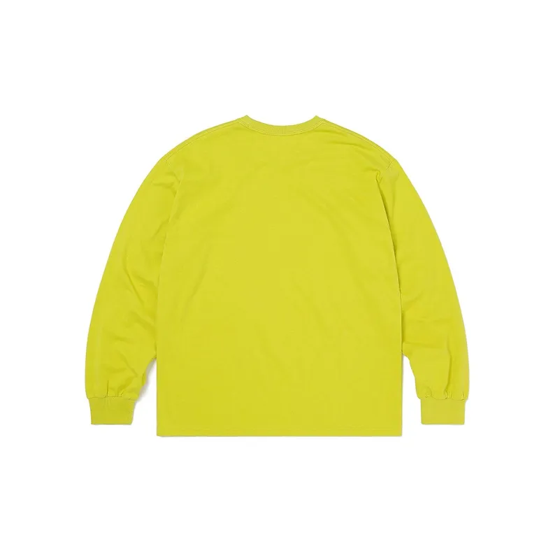Thisisneverthat Sweatshirts Unisex Yellow-1