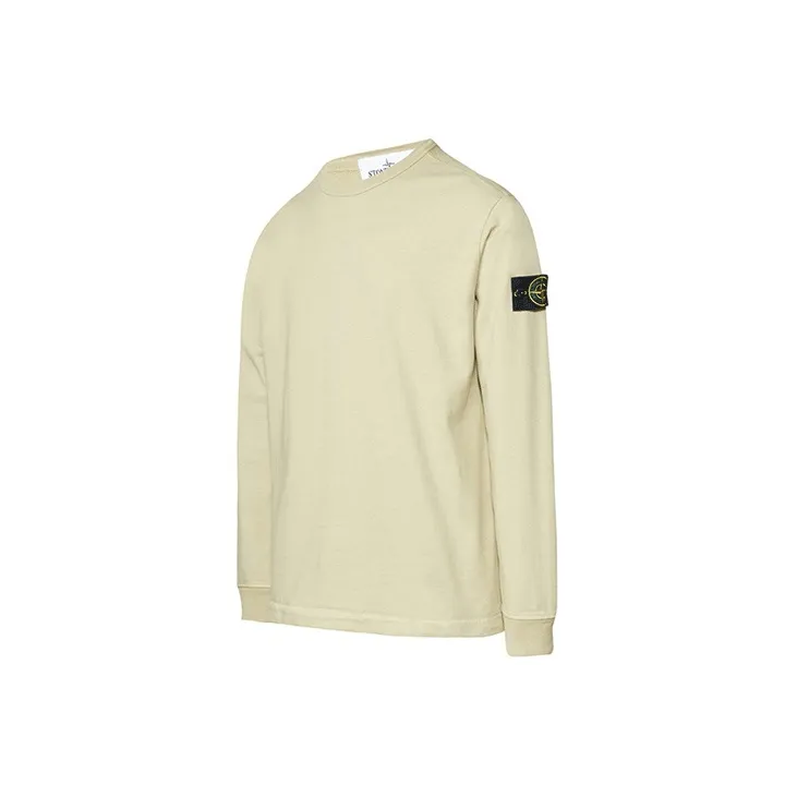 STONE ISLAND Sweatshirts Men Beige-1