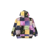 Supreme Patchwork Hooded Sweatshirt
