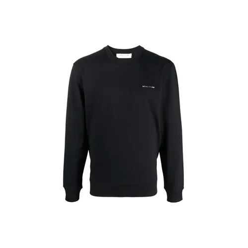 1017 ALYX 9SM Sweatshirts Men Black