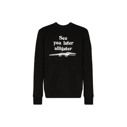 Moncler Sweatshirts Men Black