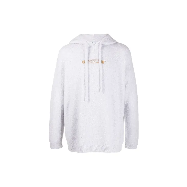 OFF WHITE FW20 Sweatshirts Men Gray-1