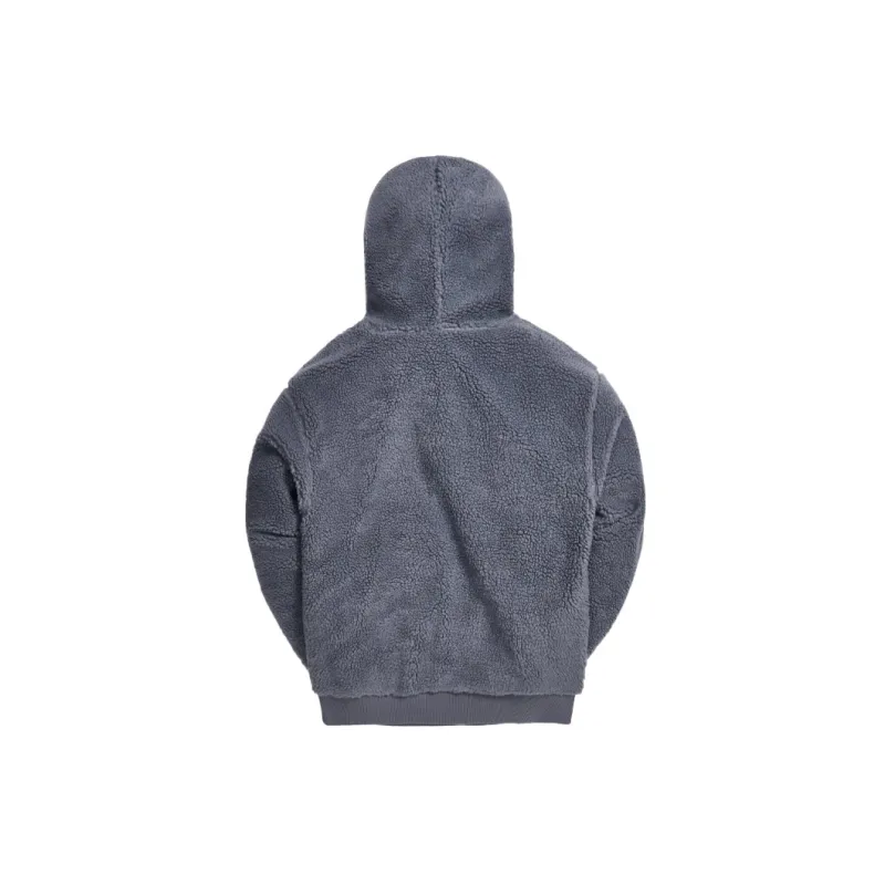 KITH Sherpa Classic Logo Hoodie-1
