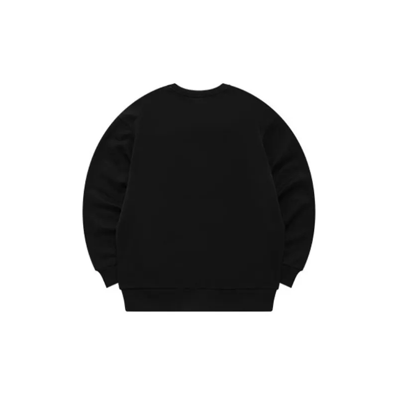 FILA Have A Good Time Collection Sweatshirts Unisex Black-1