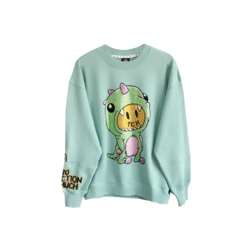 TCH Sweatshirts Unisex Green