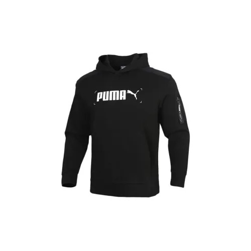 PUMA Sweatshirts Men Black