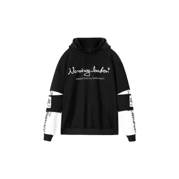 NORVINCY Comfortable And Breathable Moisture-Wicking Heavyweight Pullover Cotton Coat For Spring And Fall Unisex