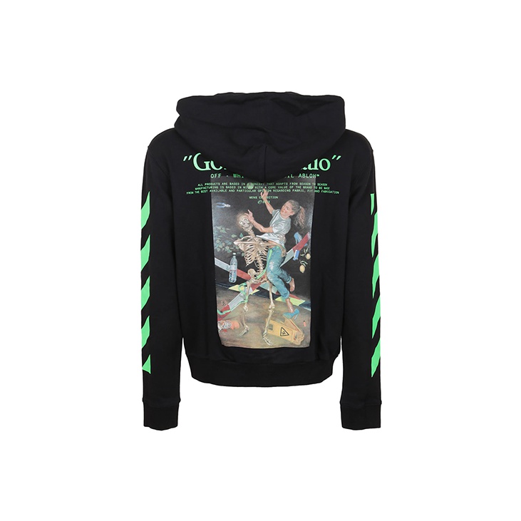 Off-White Pascal Golden outlets Ratio Painting Sweatshirt