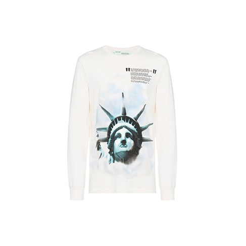 Off white liberty crewneck best sale