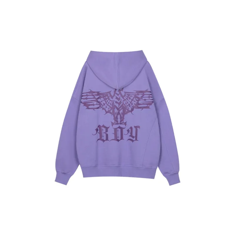 Boy London Sweatshirts Unisex Purple-1