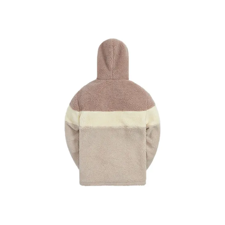 KITH Sherpa Double Pocket Hoodie-1