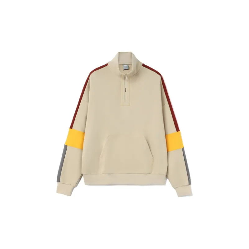 LiNing CF Journey Series Sweatshirt Men's Seashore Gray-1