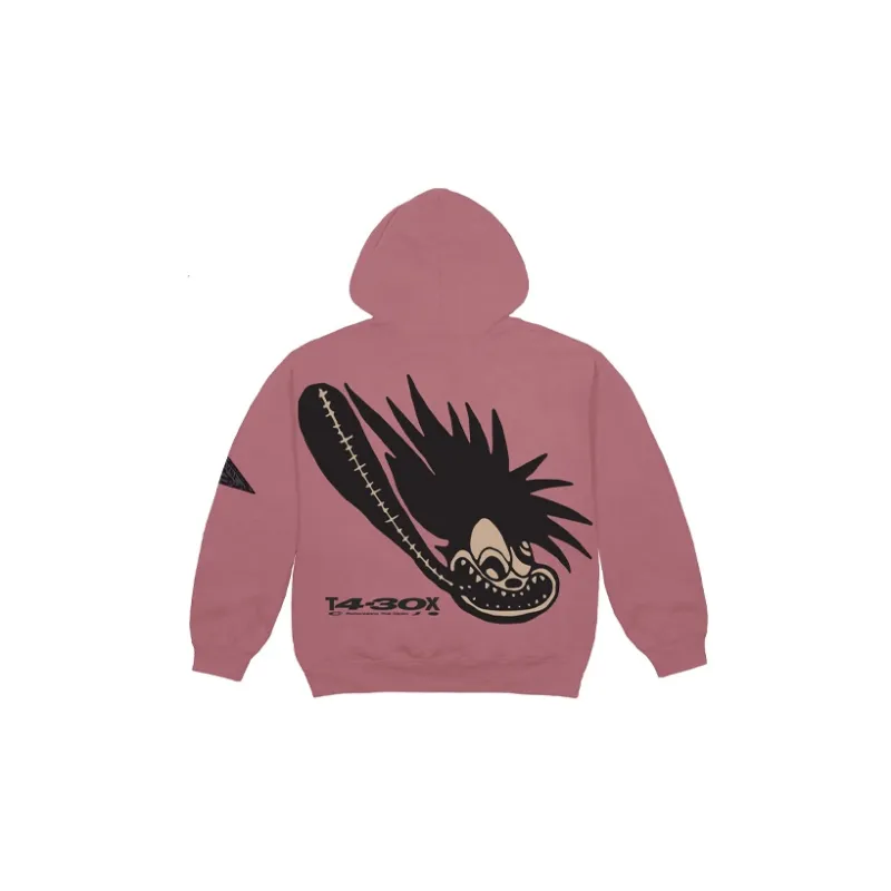 Travis Scott Cactus Jack Cross System Hoodie-1