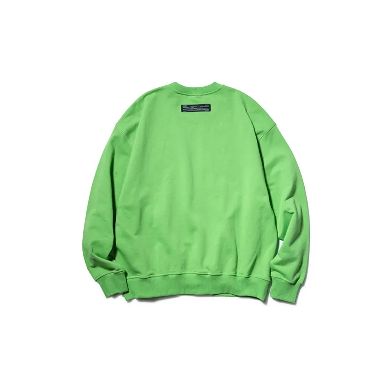 ROARINGWILD Sweatshirt Unisex Green-1