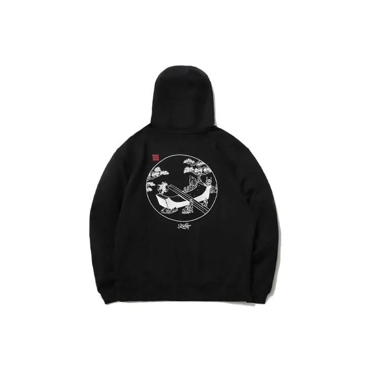 LINING Sweatshirts Men Black-1