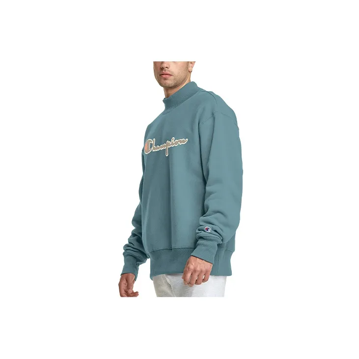 Champion Crew Neck Regular Sweatshirt Men's Blue-1