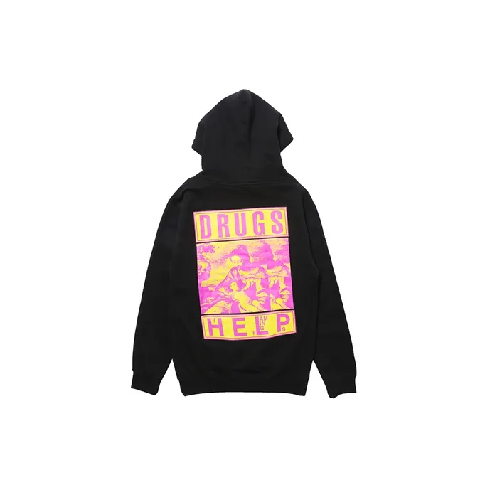 PLEASURES Drugs Help Hoody-1