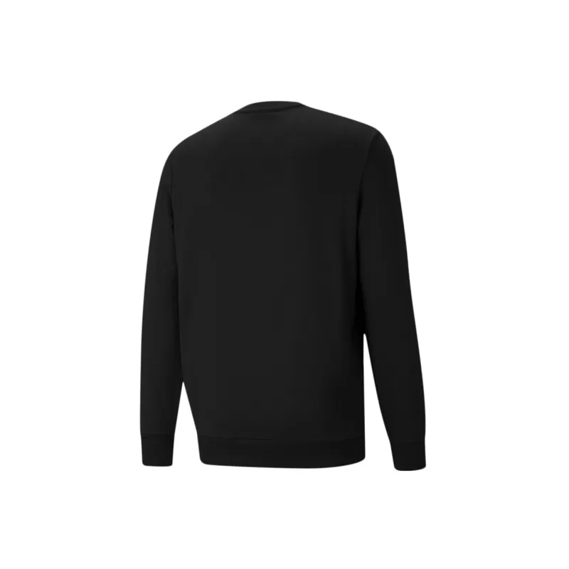 Puma Classics Men's Logo Crew TR Sweatshirt Black-1