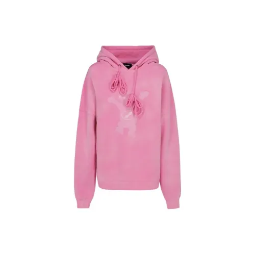 WE11DONE Sweatshirts Unisex Pink